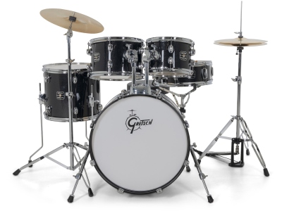 Renegade Drumset 10/12/14/20/14SD Black Mist