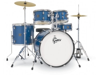 Renegade Drumset 10/12/16/22/14SD Blue Sparkle
