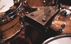 Groove Bell Meinl Mike Johnston Signature Groove Bell 7 3/4" - Vintage Steel Finish