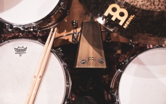 Groove Bell Meinl Mike Johnston Signature Groove Bell 7 3/4" - Vintage Steel Finish