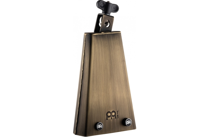 Groove Bell Meinl Mike Johnston Signature Groove Bell 7 3/4" - Vintage Steel Finish