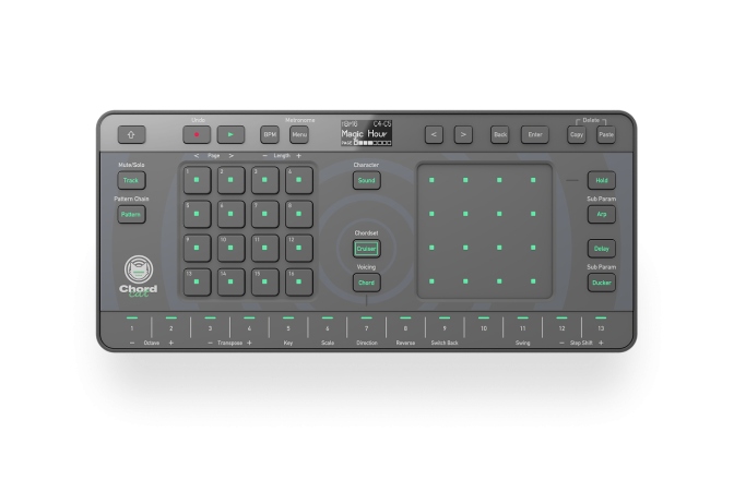 Groovebox portabil AlphaTheta Chordcat