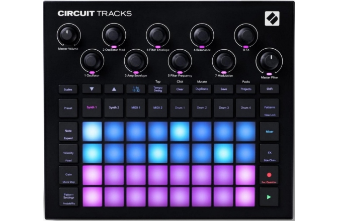 Groovebox Standalone Novation Circuit Tracks