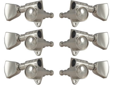 102-18NK Original Rotomatics Guitar Machine Heads 3 + 3 Nickel