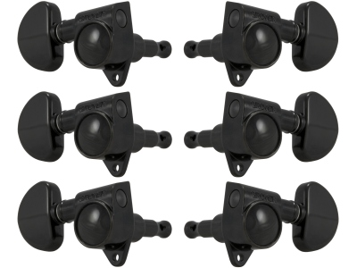 102BC Original Rotomatics 3 + 3 Black Chrome