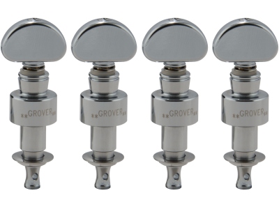 119C Geared Banjo Pegs Chrome