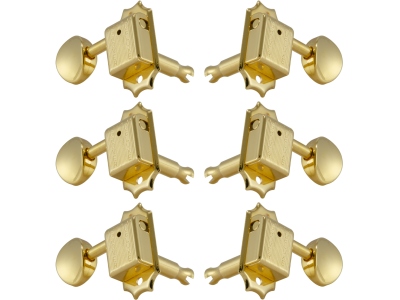 133G Deluxe Guitar Machines 3 + 3 - Gold