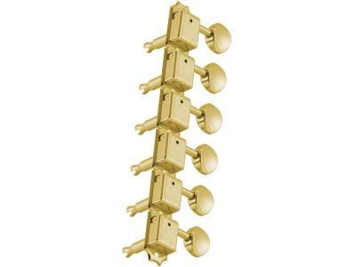 133G6 Deluxe  6-in-Line Left Side Gold