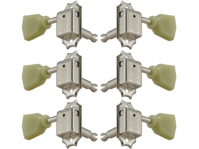 133NK Deluxe Guitar Machines 3 + 3 Nickel