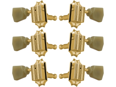 135G Vintage Guitar Machines 3 + 3 Gold