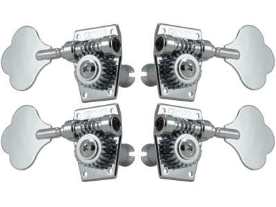 142C Vintage Bass Machines 2 + 2 Chrome