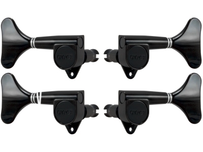 144BC Mini Bass Machines - Bass 2 + 2 Black Chrome