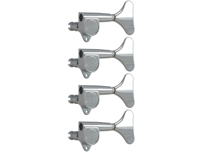 144C4 Mini Bass 4-in-Line Left Side Chrome