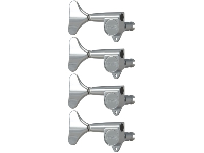144CL4 Mini Bass 4-in-Line LH Right Side Chrome