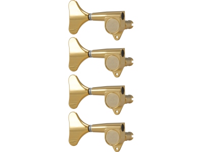 144GL4 Mini Bass 4-in-Line LH Right Side Gold