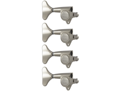 144NL4 Mini Bass 4-in-Line LH Right Side Nickel