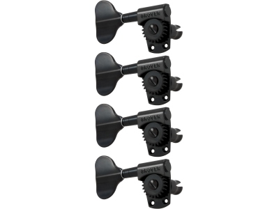 145BCL4 Titan Electric Bass 4-in-Line LH Right Side Black Chrome