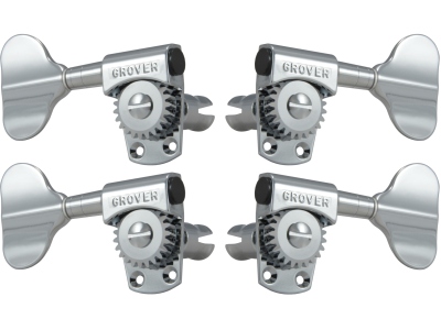 145C Titan Electric Bass Machines 2 + 2 Chrome