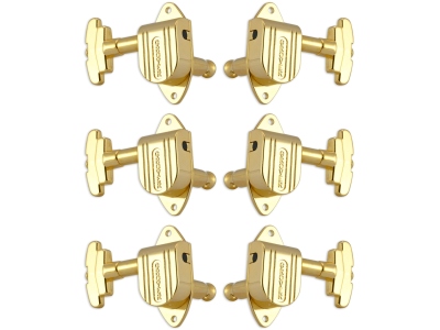 151G Full Size Imperial Machine Heads 3 + 3 Gold
