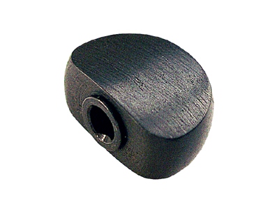 2050E Mini Size Button for 205 Mini Rotomatics Ebony