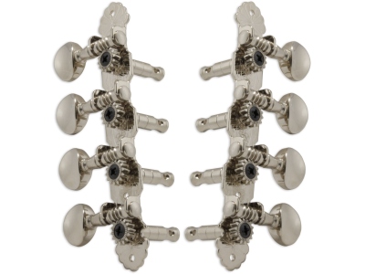 304N Sta-Tite Mandolin Machines 4 + 4 - Nickel