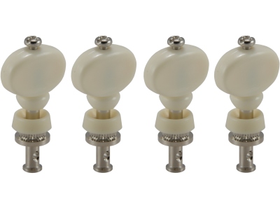 3W Champion Ukulele Pegs Nickel