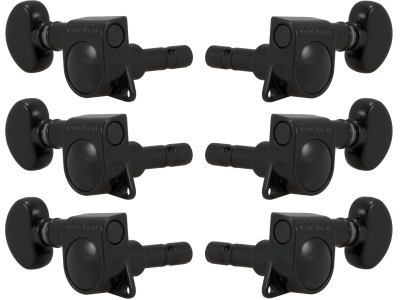 406BC Mini Locking Rotomatics 3 + 3 Black Chrome