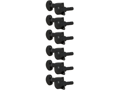 406BCL6 Mini Locking Rotomatics 6-in-Line LH Right Side Black Chrome