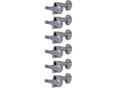 406C6 Mini Locking Rotomatics 6-in-Line Left Side Chrome