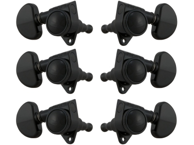 502BC Roto-Grip Locking Rotomatics 3 + 3 Black Chrome