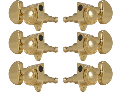502G Roto-Grip Locking Rotomatics Heads 3 + 3 Gold