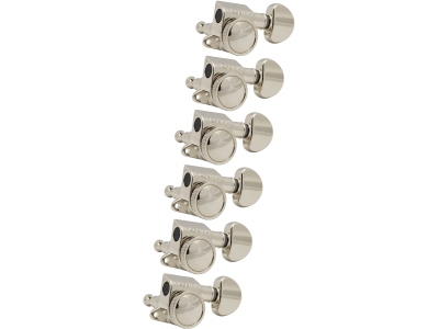 505N6 Mini Roto-Grip Locking 6-in-Line Left Side Nickel