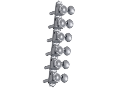 533C6 Vintage Locking Rotomatics 6-In-Line Left Side Chrome