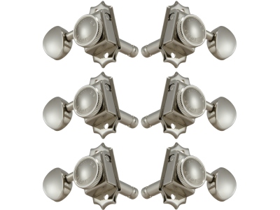 533N Vintage Locking Rotomatic 3 + 3 Nickel