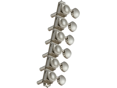 533N6 Vintage Locking Rotomatics 6-in-Line Left Side Nickel