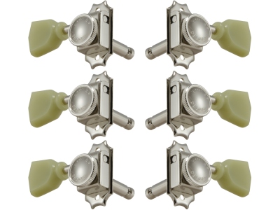 533NK Vintage Locking Rotomatics 3 + 3 Nickel