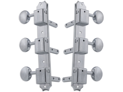 H138C Vintage Deluxe 3 + 3 Chrome