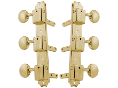 H138G Vintage Deluxe 3 + 3 Gold