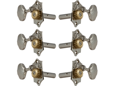 H97-18N Original Sta-Tite Horizontal 3 + 3 Nickel
