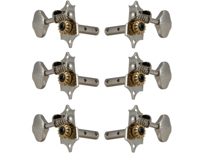 H97N Original Sta-Tite Machine Head Horizontal 3 + 3 Nickel