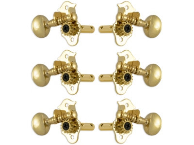 H98G Sta-Tite Machine Head Horizontal 3 + 3 Gold
