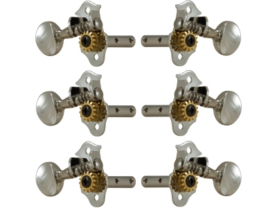 H98N Sta-Tite Machine Head Horizontal 3 + 3 Nickel