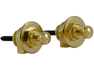 S GP800G - Quick Release Strap Locks - Gold