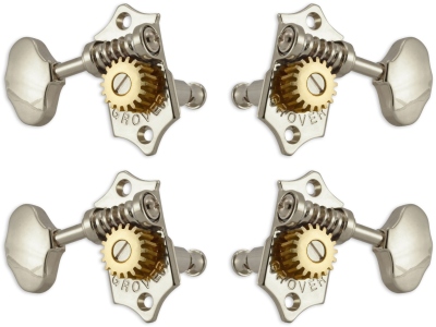 U98-18N Sta-Tite Geared Ukulele Pegs Nickel