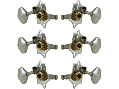 V97N Original Sta-Tite Machine Head Vertical 3 + 3 Nickel
