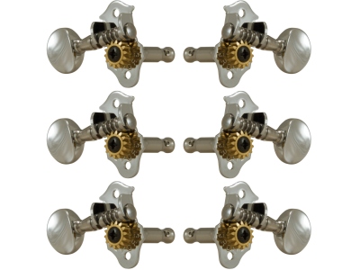 V98N Sta-Tite Machine Head, Vertical 3 + 3 Nickel