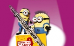  No brand Guest Spot: Big Film Hits Playalong For Clarinet