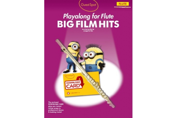 Guest Spot: Big Film Hits Playalong For Flute