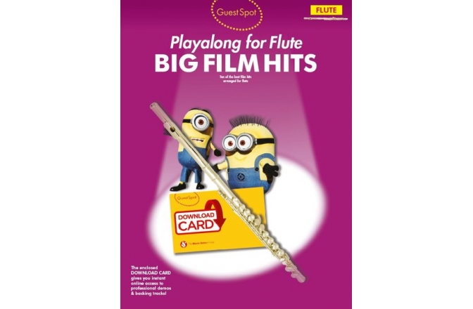 No brand Guest Spot: Big Film Hits Playalong For Flute