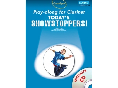 Guest Spot Playalong For Clarinet: Today's Showstoppers